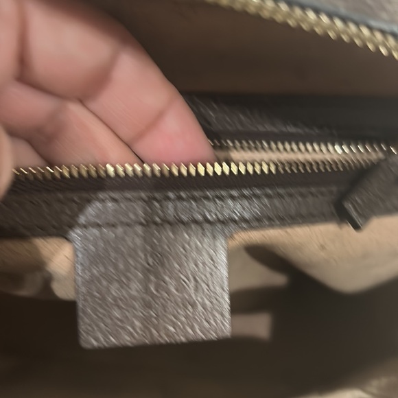 Gucci GG Supreme Web Ophidia Top Handle Bag - Picture 13 of 13